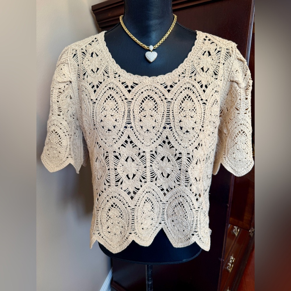 Solitaire Cotton Blend Top (M-L) - Picture 3 of 11